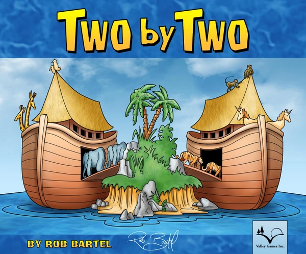 Cover image of Two by Two board game