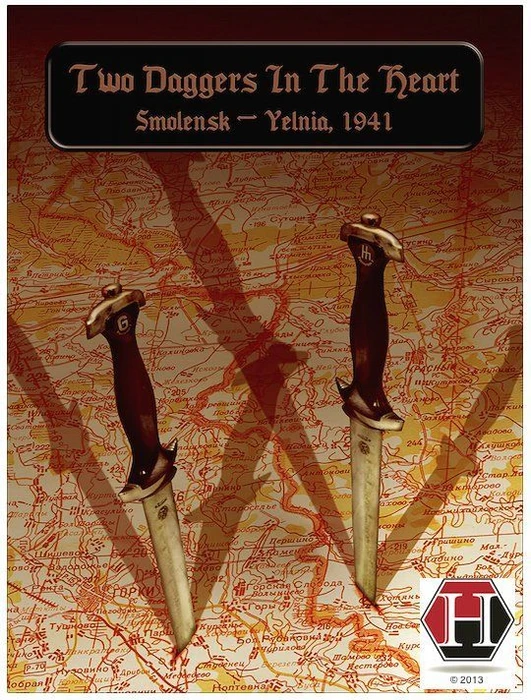 Cover image of Two Daggers In The Heart: Smolensk, 1941 board game
