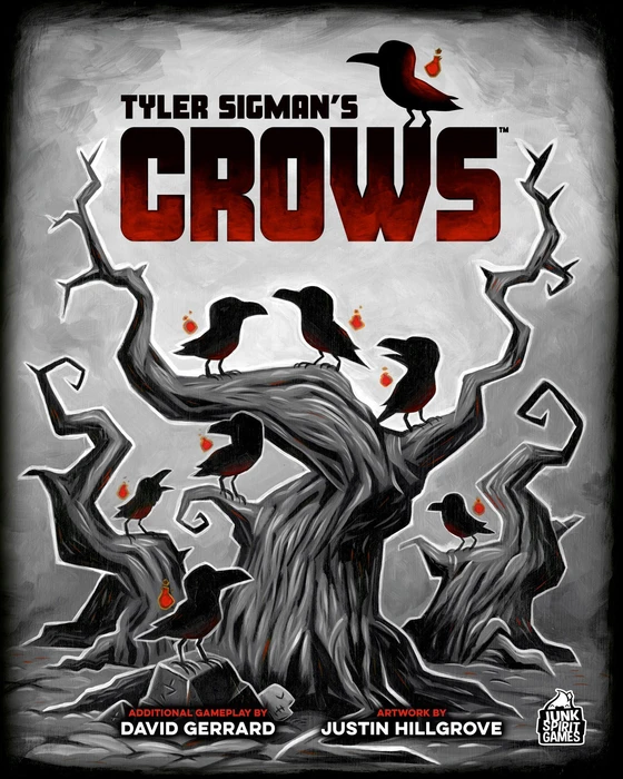Cover image of Tyler Sigman's Crows board game