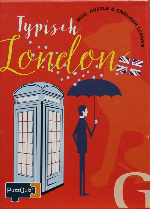 Cover image of Typisch London board game