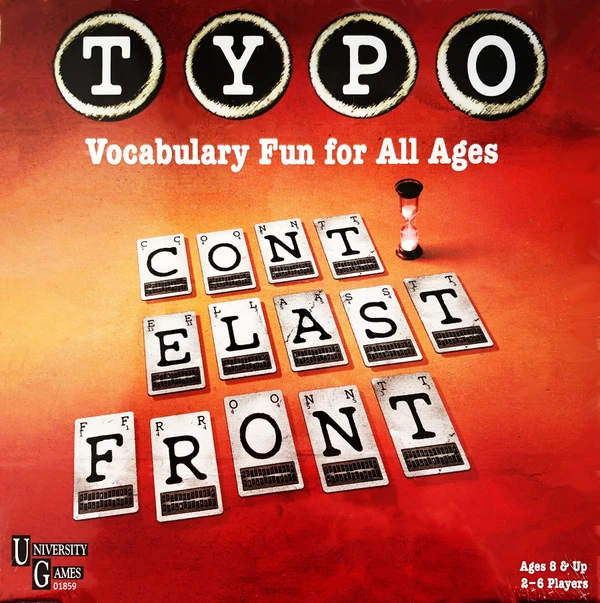 Cover image of Typo board game