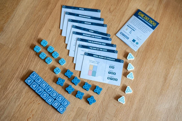 Cover image of Tír na nÓg: Subplot Expansion board game