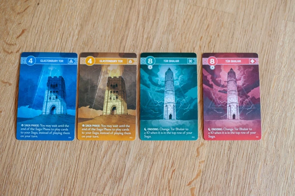 Cover image of Tír na nÓg: Tower Promo Cards board game