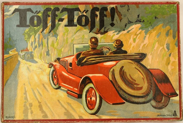 Cover image of Töff-Töff! board game