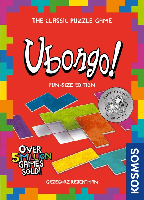 Cover image of Ubongo! Fun-Size Edition board game