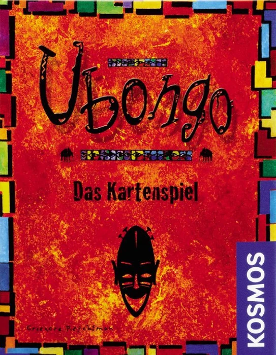 Cover image of Ubongo: Das Kartenspiel board game