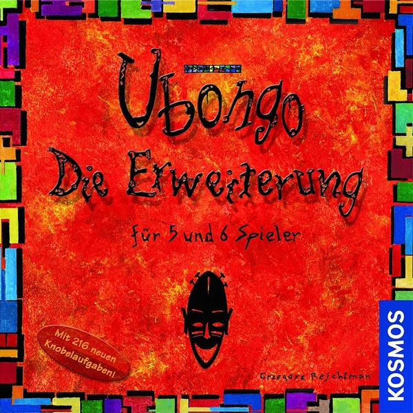 Cover image of Ubongo: Die Erweiterung für 5-6 Spieler board game