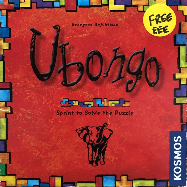 Cover image of Ubongo Mini Demo board game