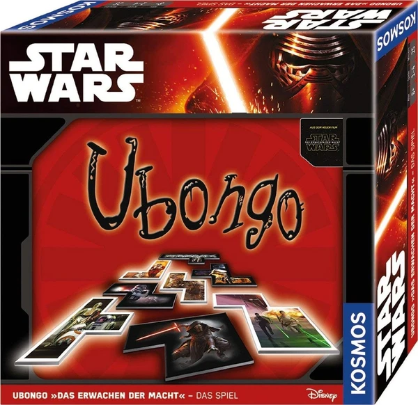 Cover image of Ubongo: Star Wars – Das Erwachen der Macht board game