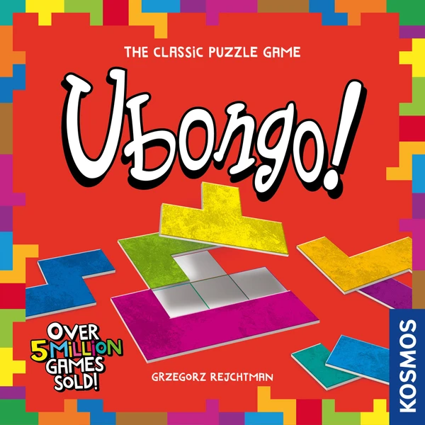 Cover image of Ubongo board game