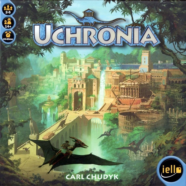 Cover image of Uchronia board game