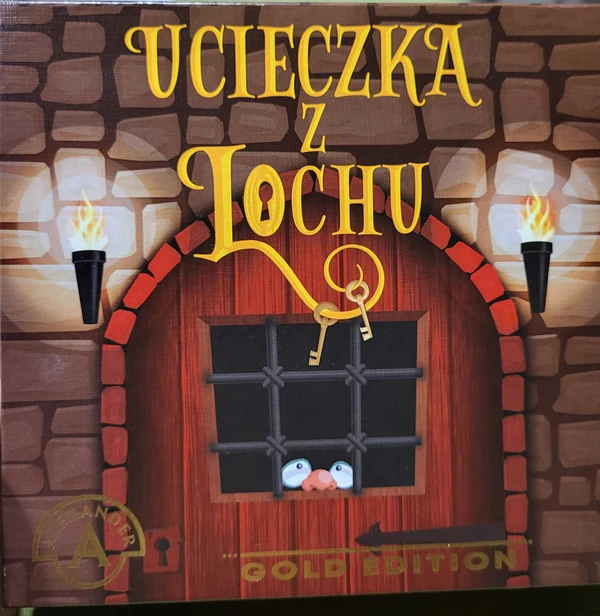Cover image of Ucieczka z lochu board game