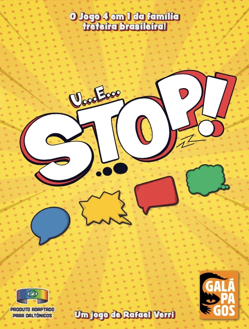 Cover image of UeStop! board game