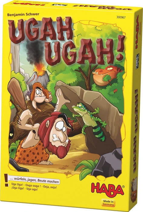 Cover image of Ugah Ugah! board game