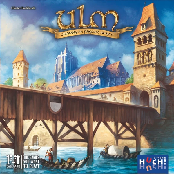 Cover image of Ulm board game