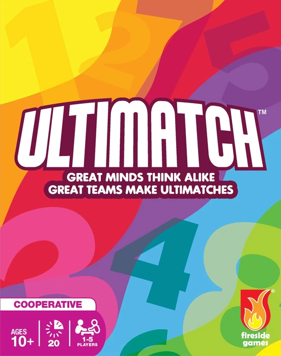 Cover image of Ultimatch board game
