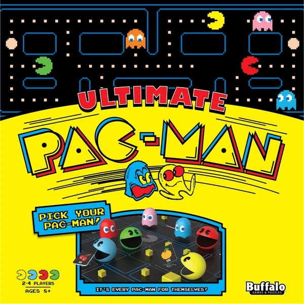 Cover image of Ultimate PAC-MAN board game