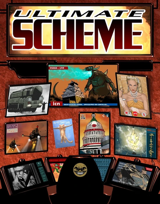 Cover image of Ultimate Scheme board game