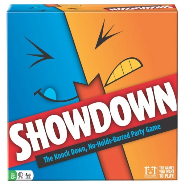 Cover image of Ultimate Showdown board game