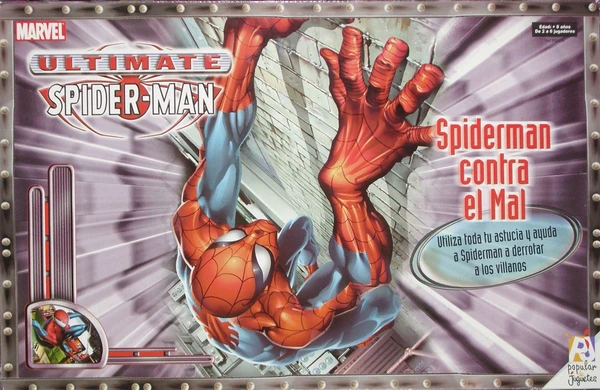 Cover image of Ultimate Spider-Man: Spiderman contra el mal board game