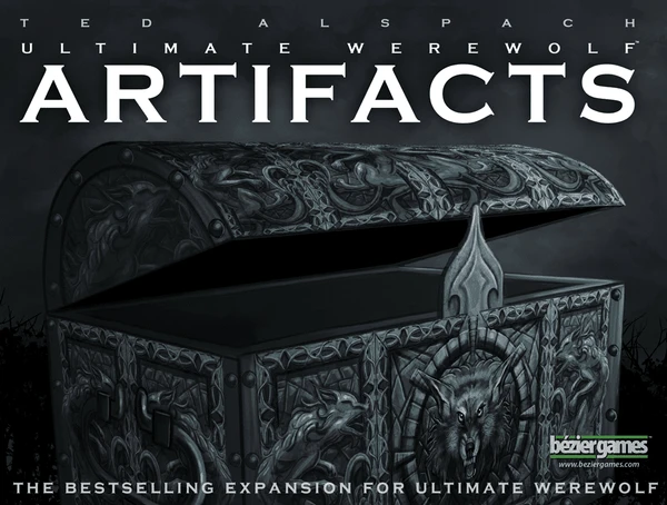 Cover image of Ultimate Werewolf: Artifacts board game