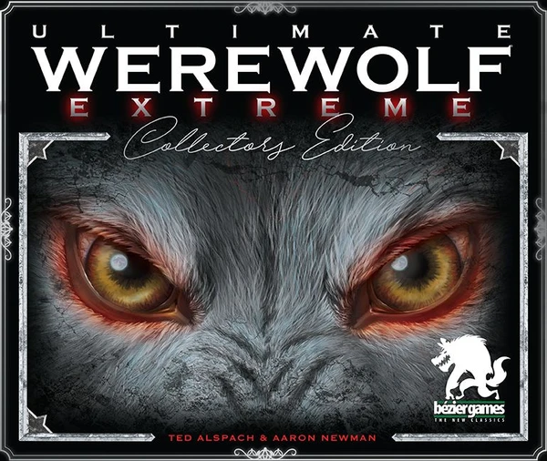 Cover image of Ultimate Werewolf: Extreme – Collector's Edition board game