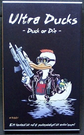Cover image of Ultra Ducks board game
