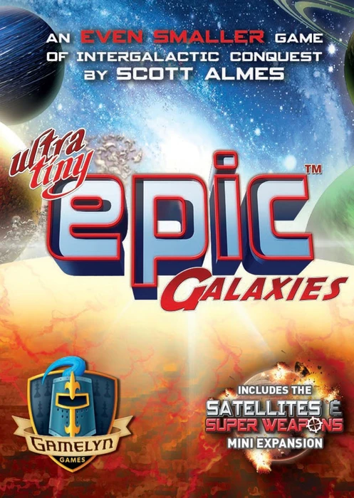 Cover image of Ultra Tiny Epic Galaxies board game