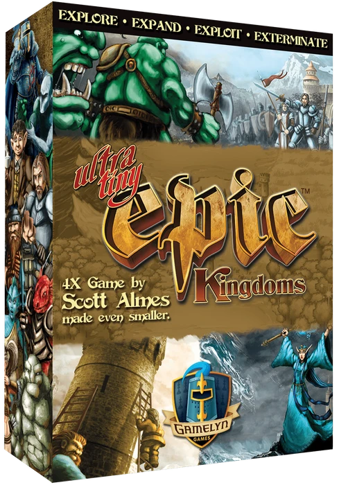 Cover image of Ultra Tiny Epic Kingdoms board game