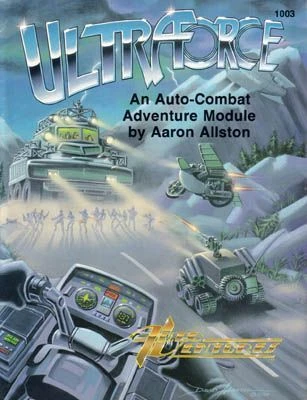 Cover image of Ultraforce board game