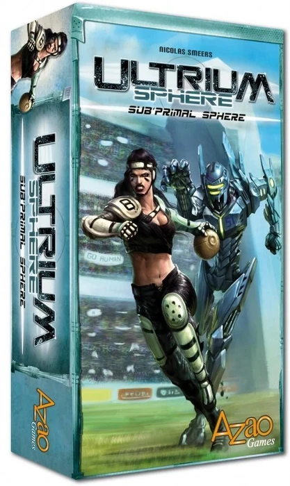 Cover image of Ultrium Sphere: Sub'Primal Sphere board game
