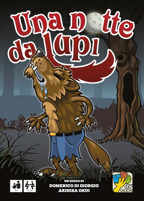 Cover image of Una Notte da Lupi board game