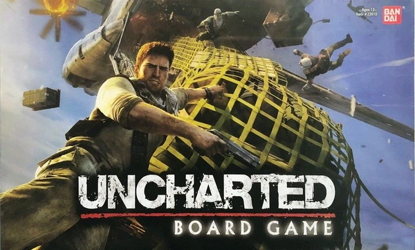 Cover image of Uncharted: The Board Game board game
