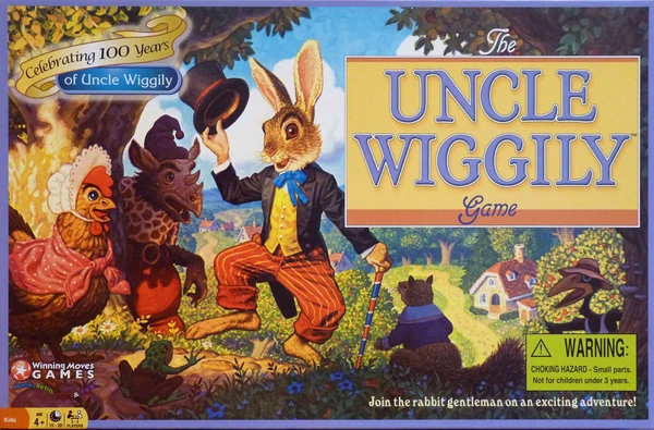 Cover image of Uncle Wiggily board game