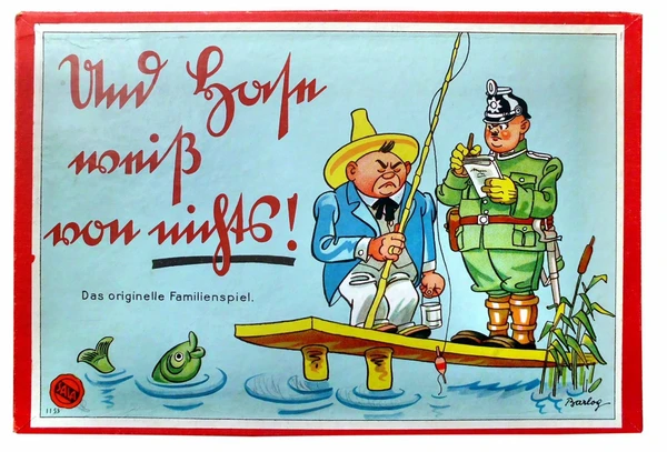 Cover image of Und Hase weiß von nichts! board game