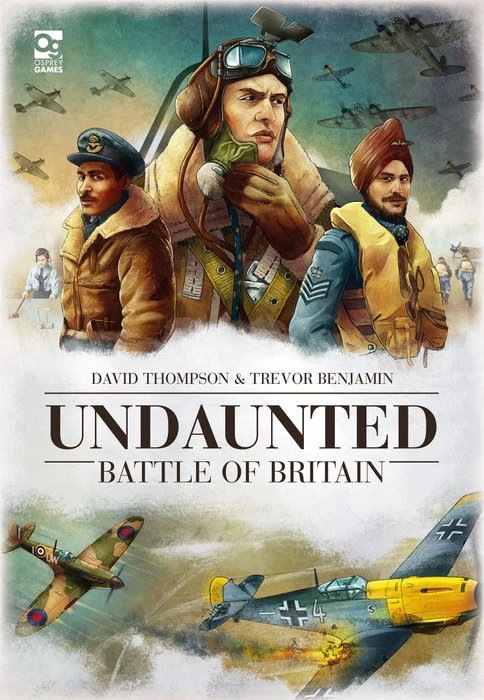Cover image of Undaunted: Battle of Britain board game