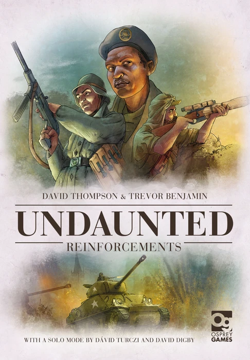 Cover image of Undaunted: Reinforcements board game