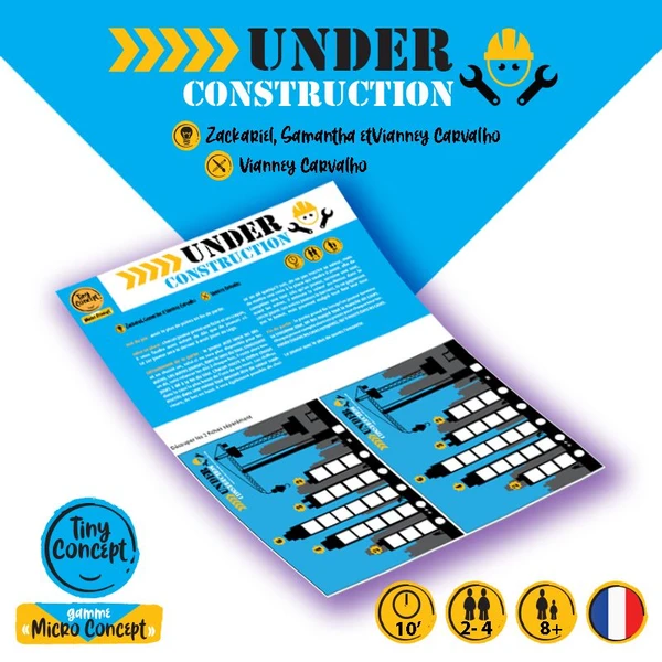 Cover image of Under Construction board game