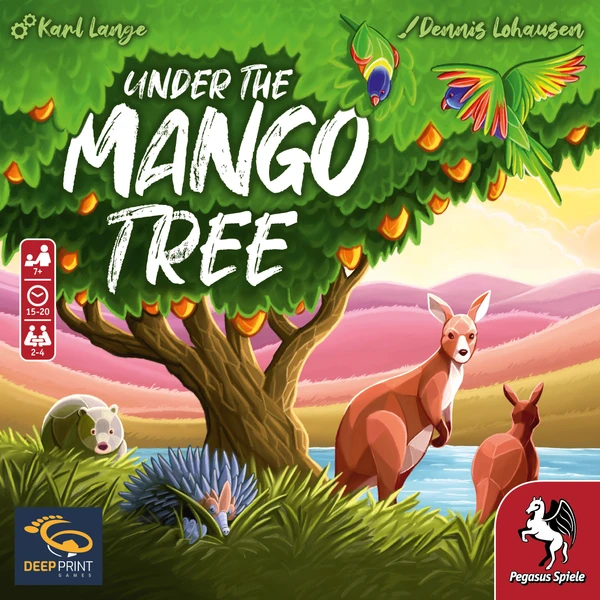 Cover image of Under the Mango Tree board game