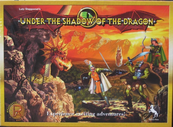 Cover image of Under the Shadow of the Dragon board game