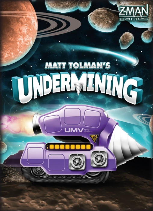 Cover image of Undermining board game