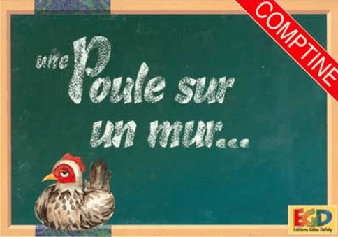 Cover image of Une poule sur un mur… board game
