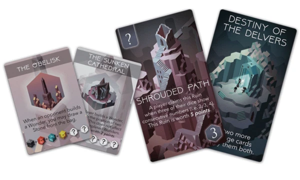 Cover image of Unearth: Promo Card Set board game