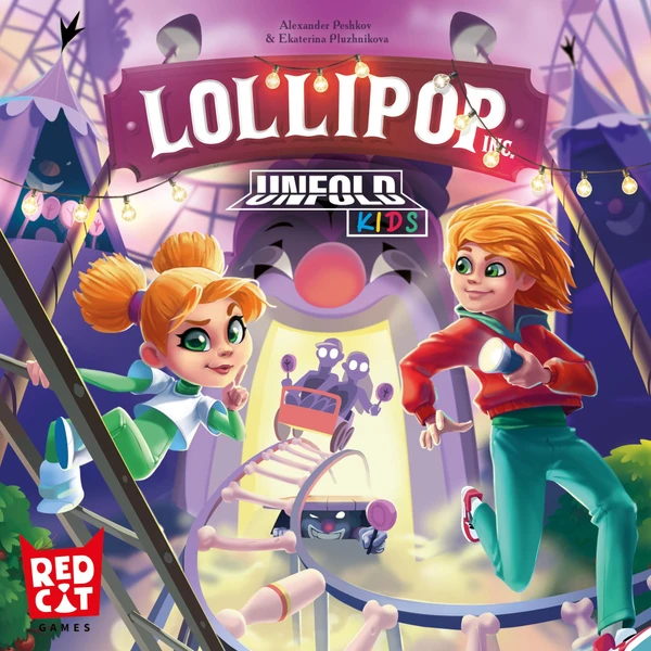 Cover image of Unfold Kids: Lollipop Inc. board game