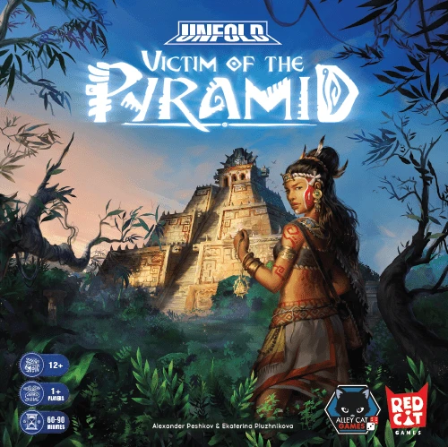 Cover image of Unfold: Victim of the Pyramid board game
