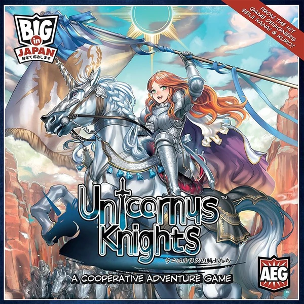 Cover image of Unicornus Knights board game