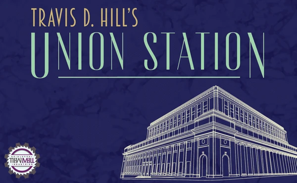 Cover image of Union Station board game