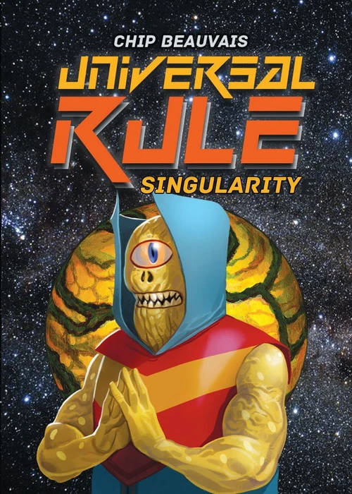 Cover image of Universal Rule: Singularity board game