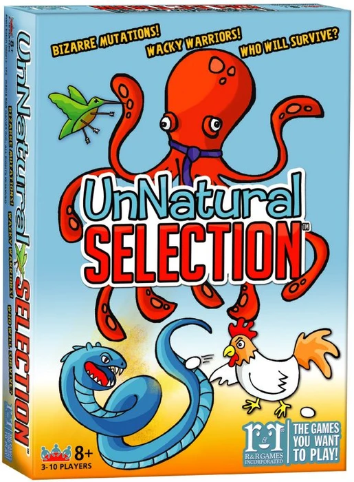 Cover image of UnNatural Selection board game