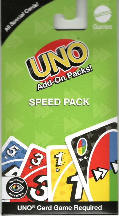 Cover image of UNO: Add-On Packs! – Speed Pack board game
